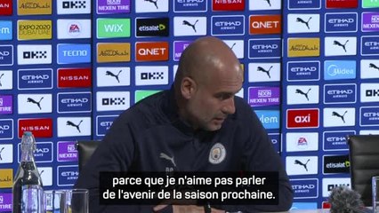 Transferts  - Guardiola sur Haaland : "Je ne peux rien dire"