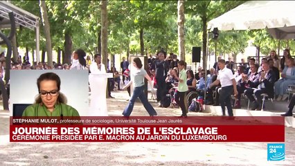 Le 10 mai, commémoration de l’abolition de l’esclavage : l'objectif est de "faire mémoire commune"