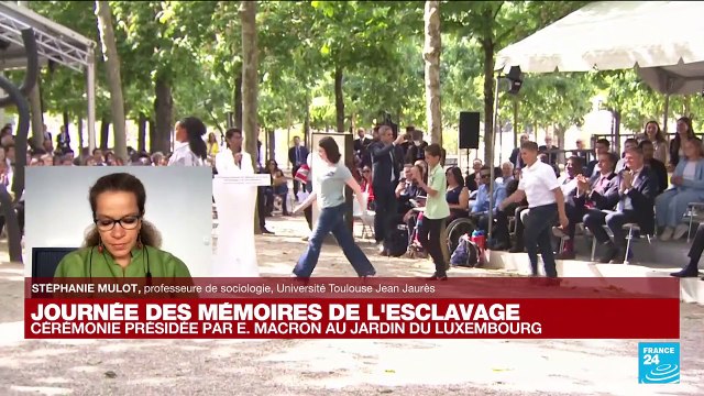 Le 10 mai, commémoration de l’abolition de l’esclavage : l'objectif est de faire mémoire commune