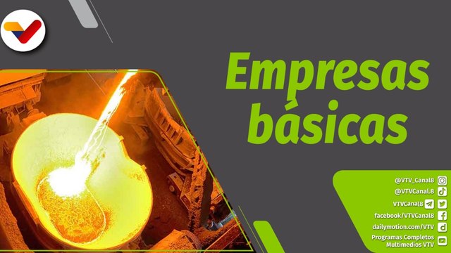 Boza con Valdez | Empresas básicas de Venezuela enfrentan el bloqueo económico