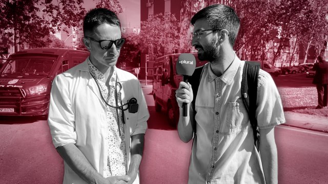 Las lamentables condiciones de los sanitarios en huelga: Llevo quince años enlazando contratos