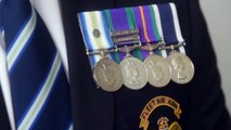 Falklands Veteran Ian Carr