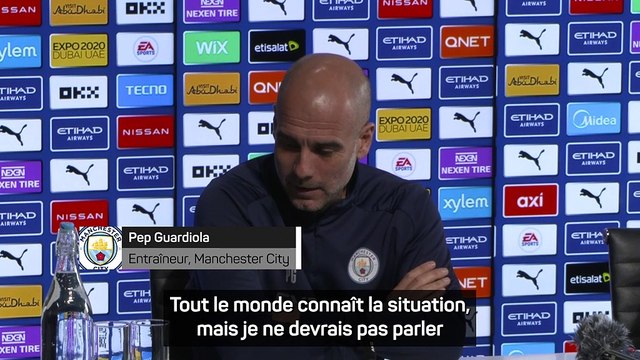 Transferts - Guardiola sur Haaland : Je ne peux rien dire