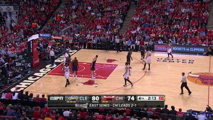 Historical Fantastic Finish: CLE@CHI, Game 4, Eastern Conference Semifinals on 5/10/2015