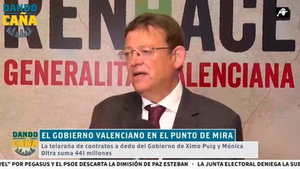 Se multiplican los contratos a dedo de Ximo Puig y Mónica Oltra, más de 400 millones de euros