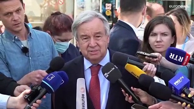 Antonio Guterres préoccupé pour a Moldavie : risques d'une extension du conflit en Ukraine