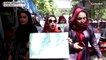 Afghan women protest decree to cover faces