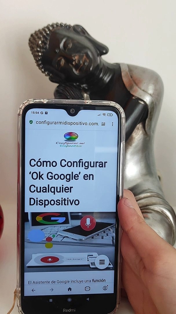 ➡️ Ok Google Configurar mi Dispositivo ⬅️ Cómo Configurar 【 'Ok Google' en  Cualquier Dispositivo 】 - Vídeo Dailymotion