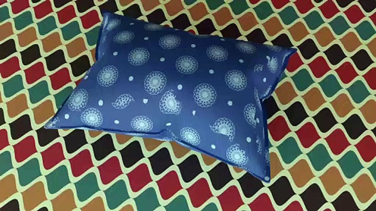 How to modela pillow in Blender