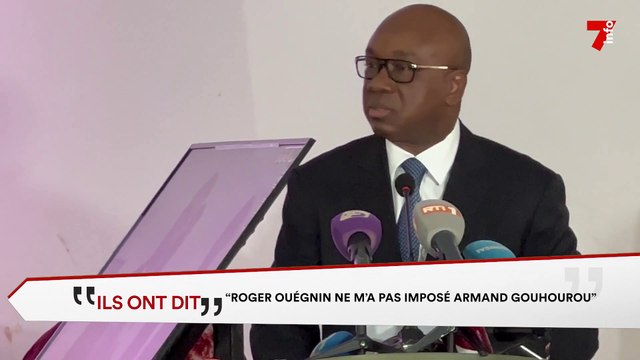 Idriss Diallo (président FIF) : Roger Ouégnin ne m'a pas imposé Armand Gohourou