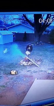 Stoking a Fire with New Gas Can Leaves Lawn in Flames