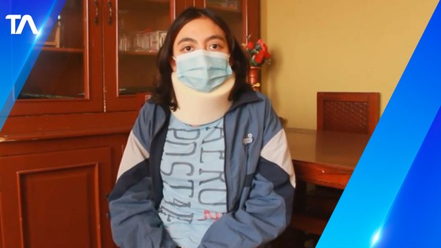 Patty es una adolescente que padece una enfermedad desconocida