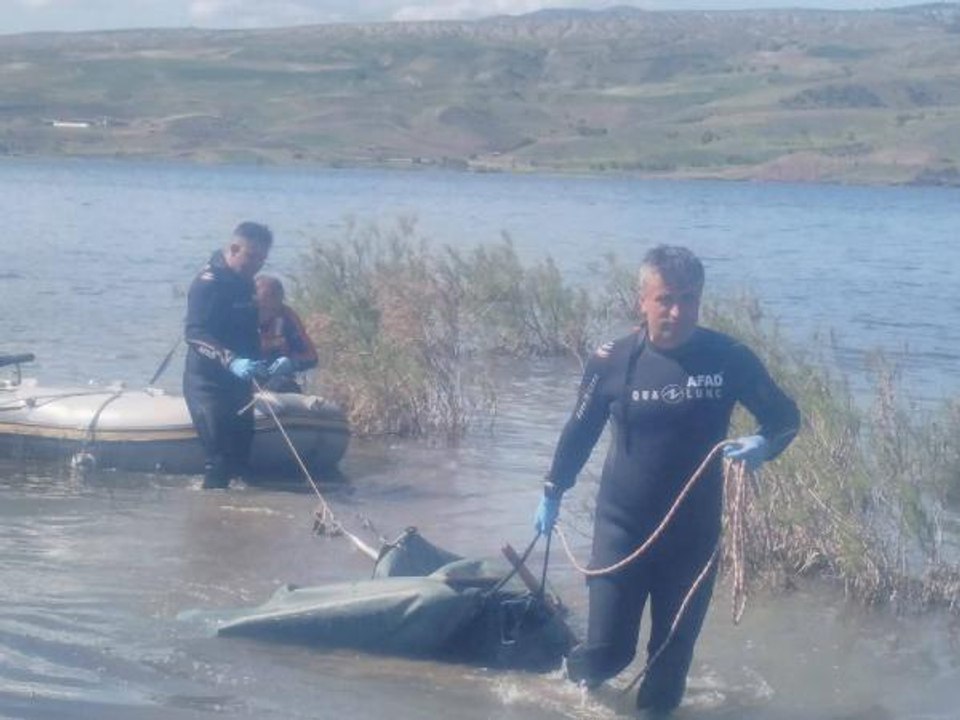 Balık tutmak için botla baraj gölüne açılan kişinin cesedine ulaşıldı