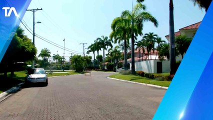 Samborondón: Sujetos entran a robar en ciudadelas por el río