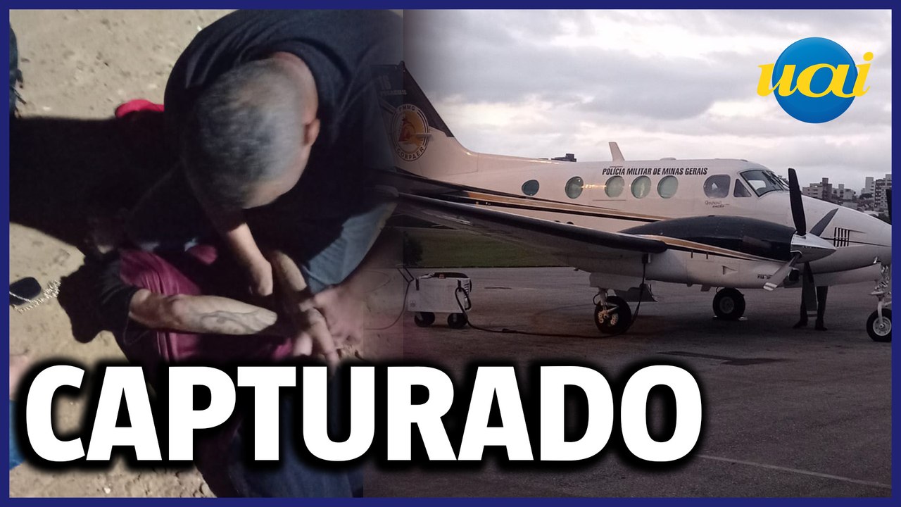 Operação prende um dos criminosos mais procurados de Minas Gerais