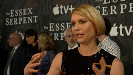 The Essex Serpent Claire Danes Interview