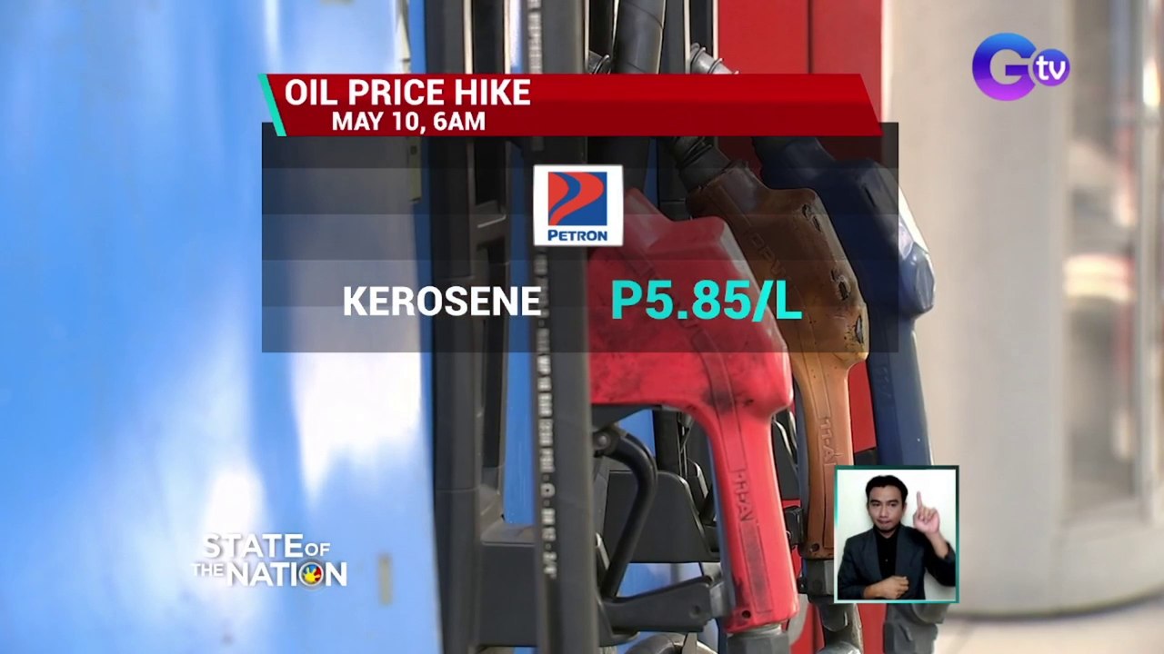 Taas presyo sa petrolyo at ang napipintong taas-singil sa ilang toll, doble pasakit sa mga motorista | SONA