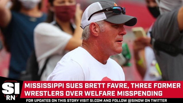 Mississippi Sues Brett Favre, Three Former Wrestlers Over Welfare Misspending