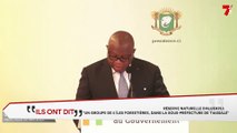 Amadou Coulibaly (porte-parole gouvernement) : Réserve naturelle d'Aluékpli, un groupe de 5 îles