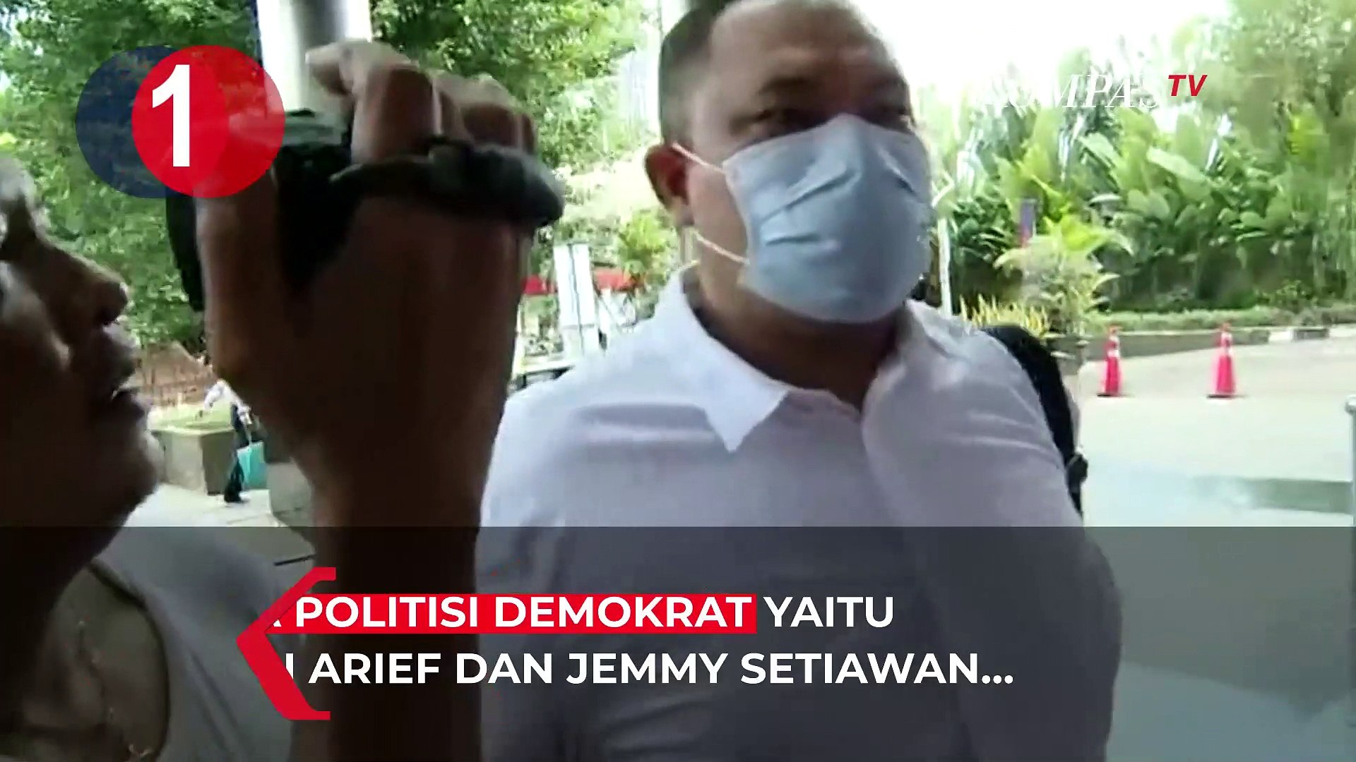 TOP 3 NEWS: KPK Periksa 2 Politisi Demokrat, Anies Bertemu Ganjar, Tersangka Pembunuhan Mahasiswa