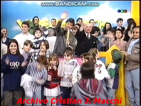 Telefe - Cierre de Transmisiones (27/07/1995)