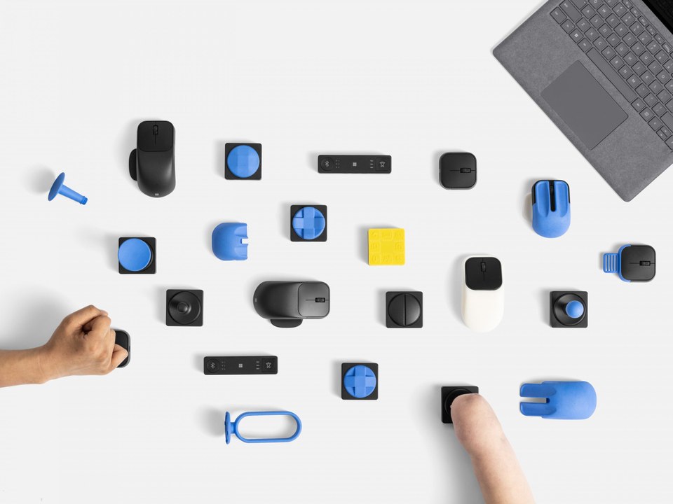 Nuevos accesorios de accesibilidad de Microsoft