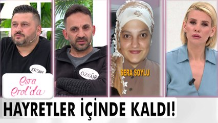 Sera ve Savaş şehir şehir kaçıyor! - Esra Erol'da 10 Mayıs 2022