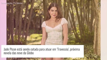 Jade Picon ganha alto cachê na Globo por papel de protagonista em novela das 21h. Veja valor!