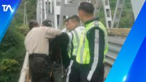 Autoridades capitalinas instalaron unidad móvil en el Puente de El Chiche