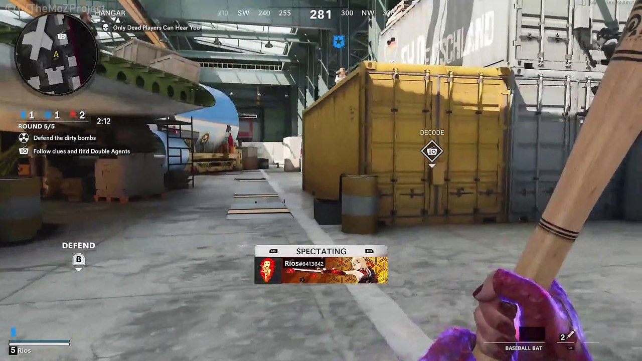 The Unluckiest Death in Double Agent