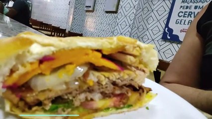 Melhor lanche de pernil de Salvador BA