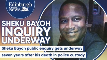 Sheku Bayoh Public Enquiry begins at Edinburgh Capital House