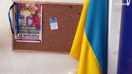 Во французском Лионе открылся дом Украины