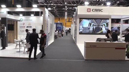 ESKİŞEHİR - "Rail Industry Show; Demiryolu Endüstrisi Altyapı ve Teknolojileri Fuarı ve Zirvesi" başladı