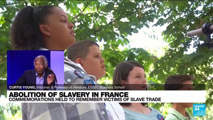 ANALYSIS: Is France doing enough to commemorate the victims of slave trade ?