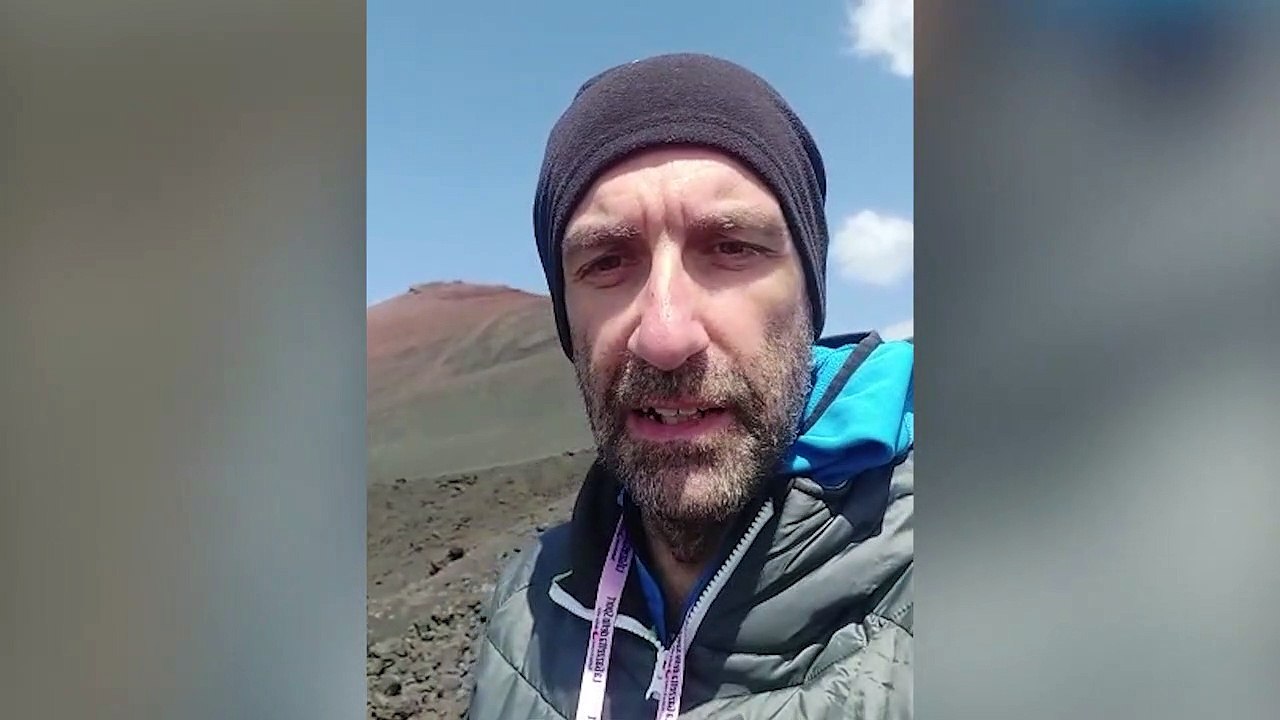 Ciclismo, Giro d'Italia: sull'Etna il primo arrivo in salita della corsa rosa