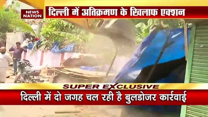 Delhi News: दिल्ली में अतिक्रमण के खिलाफ एक्शन तेज