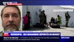 Les soldats russes "déshabillent les gens, ils cherchent des tatouages et des signes de port d'arme", affirme un gouverneur ukrainien