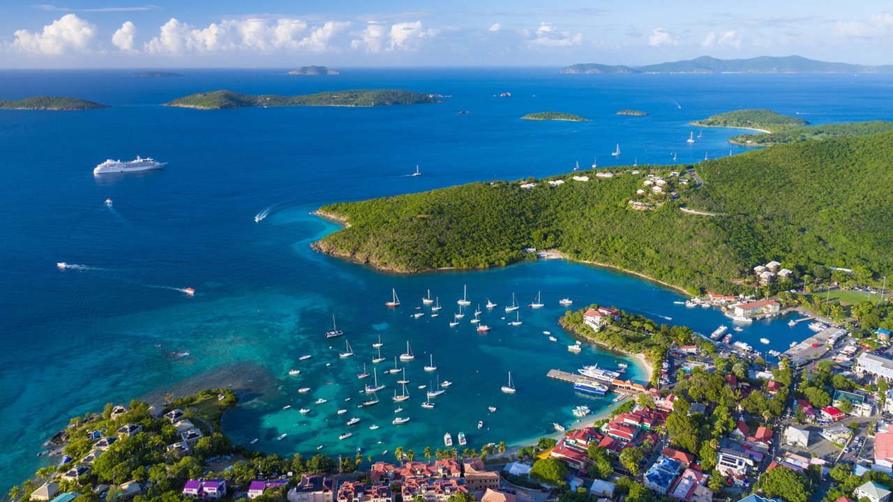 This Stunning Caribbean Island Has White-Sand Beaches, a National Park, and an Epic Underwater Trail for Snorkelers