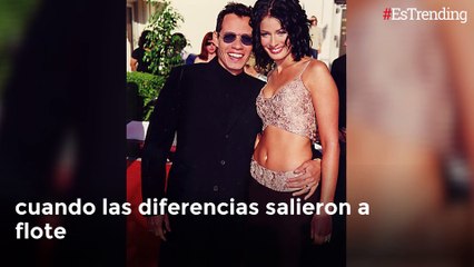 ¿Afortunado o perdedor en el amor?: la vida amorosa de Marc Anthony