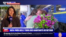 Guerre en Ukraine: des habitants de retour à Kiev