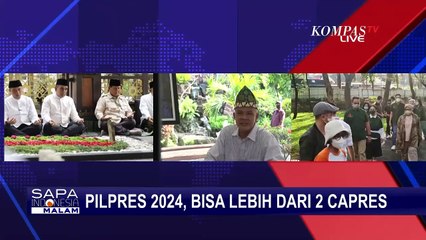Pengamat Sebut Bisa Ada Lebih dari 2 Calon Presiden di Pilpres 2024