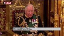 Discours du trône : Charles remplace la Reine