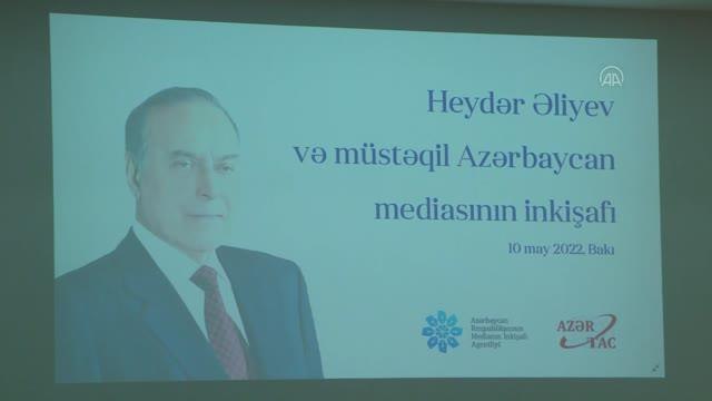 Haydar Aliyev ve Azerbaycan Medyasının Gelişimi konferansı