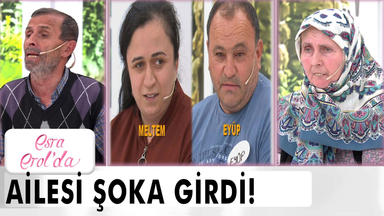 Eyüp, Meltem'i neden kaçırdı? - Esra Erol'da 10 Mayıs 2022