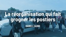 La réorganisation de plusieurs bureaux dans l'Aube fait grincer les postiers