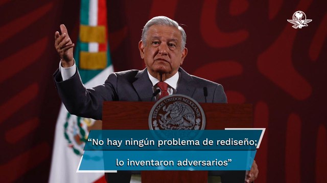 “Que se vayan con su cuento a otro lado”, dice AMLO sobre rediseño del espacio aéreo