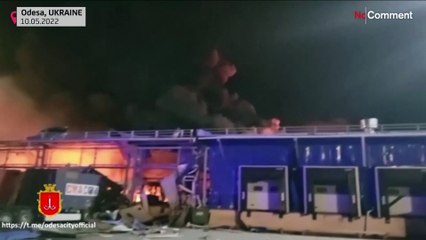 Russia fires hypersonic missiles at Odesa