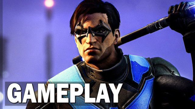 Gotham Knights : RED HOOD + NIGHTWING Gameplay 13 min Officiel