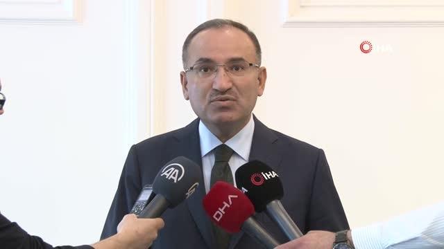 Adalet Bakanı Bekir Bozdağ: Stokçuluk yapanlara verilen cezayı 1 yıldan 3 yıla şeklinde değiştiriyoruz
